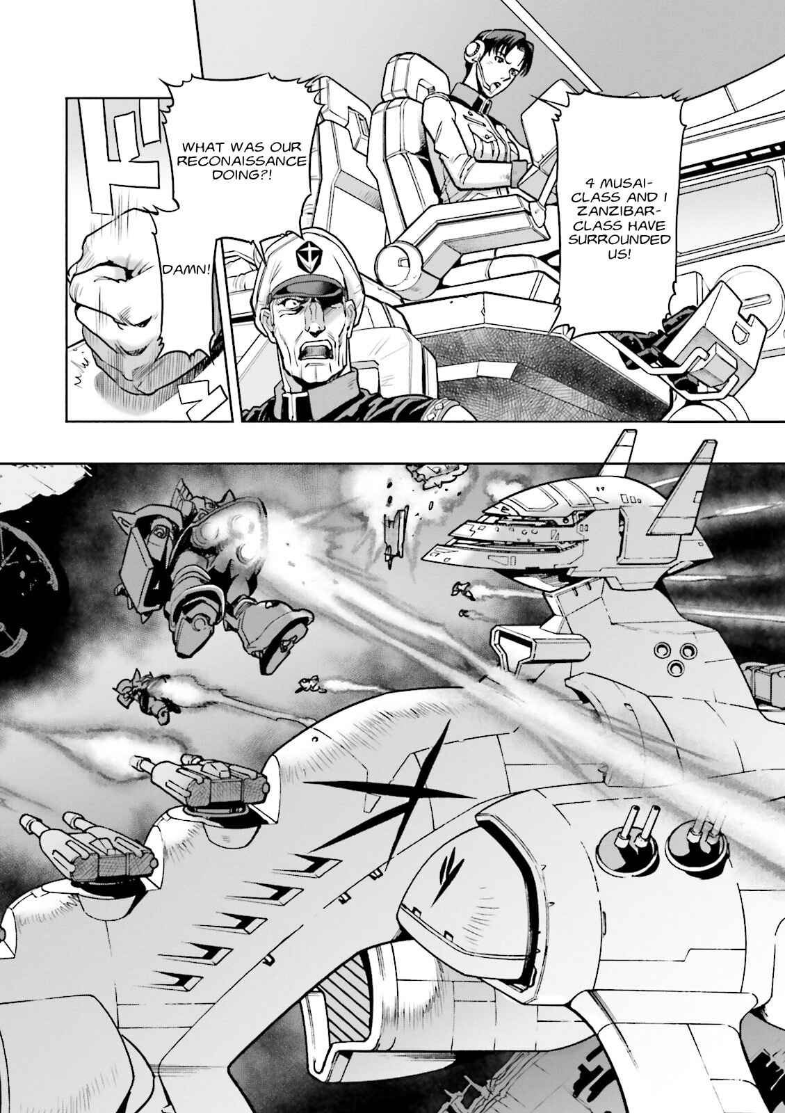 Page 2 Chapter 29 Mobile Suit Gundam 0083 REBELLION