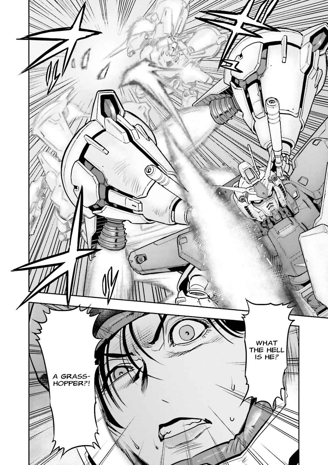 Page 22 Chapter 29 Mobile Suit Gundam 0083 REBELLION