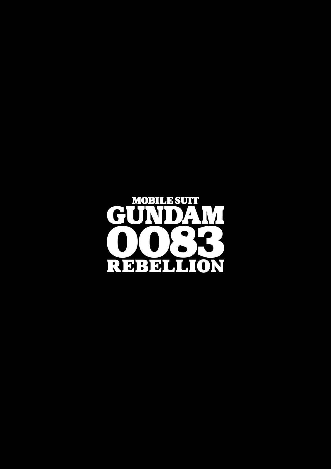 Page 27 Chapter 29 Mobile Suit Gundam 0083 REBELLION