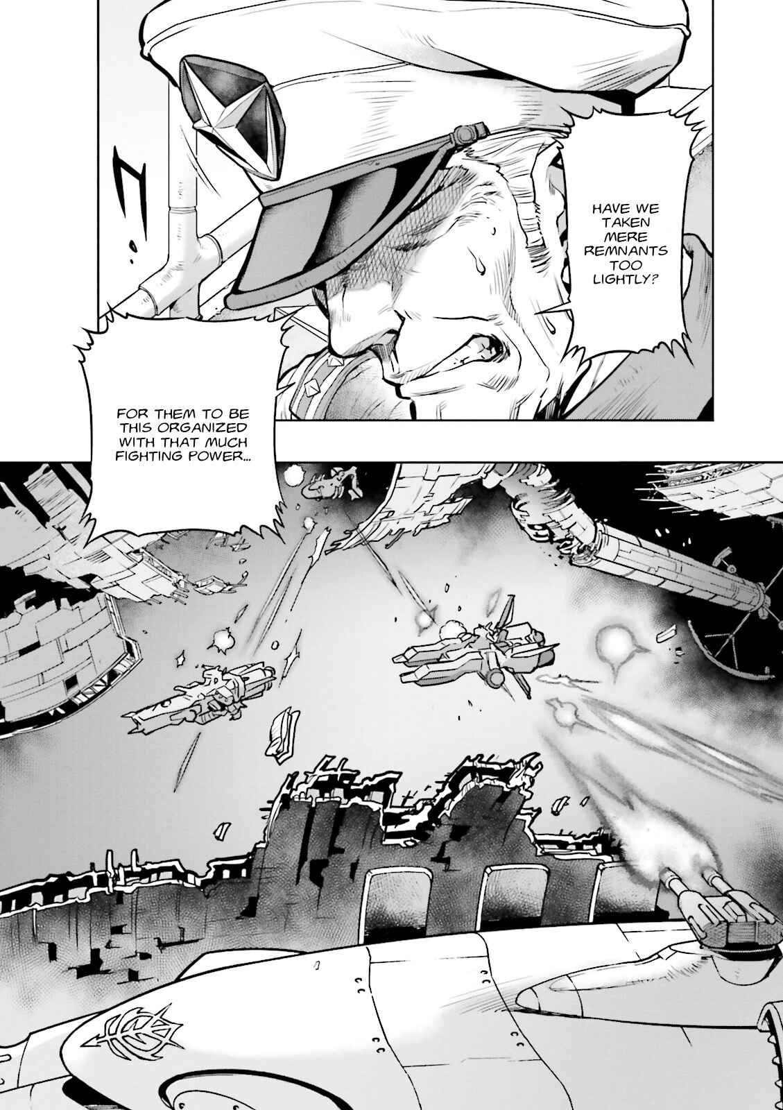 Page 3 Chapter 29 Mobile Suit Gundam 0083 REBELLION