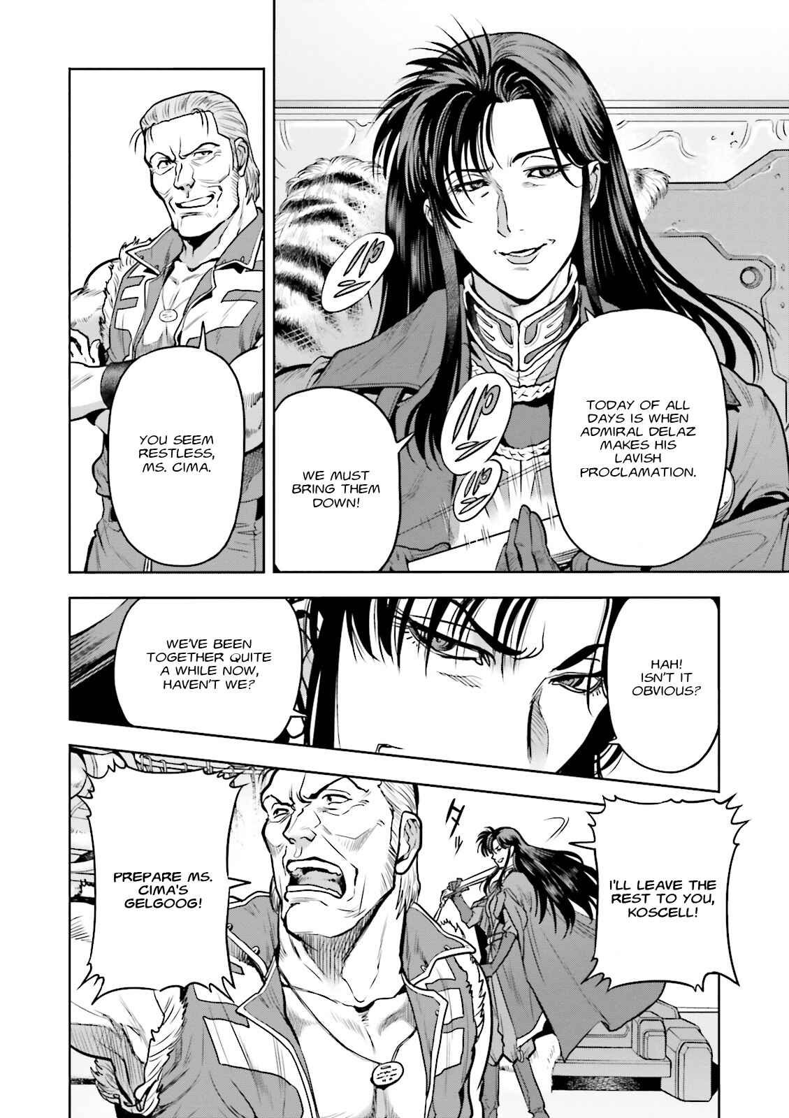 Page 4 Chapter 29 Mobile Suit Gundam 0083 REBELLION