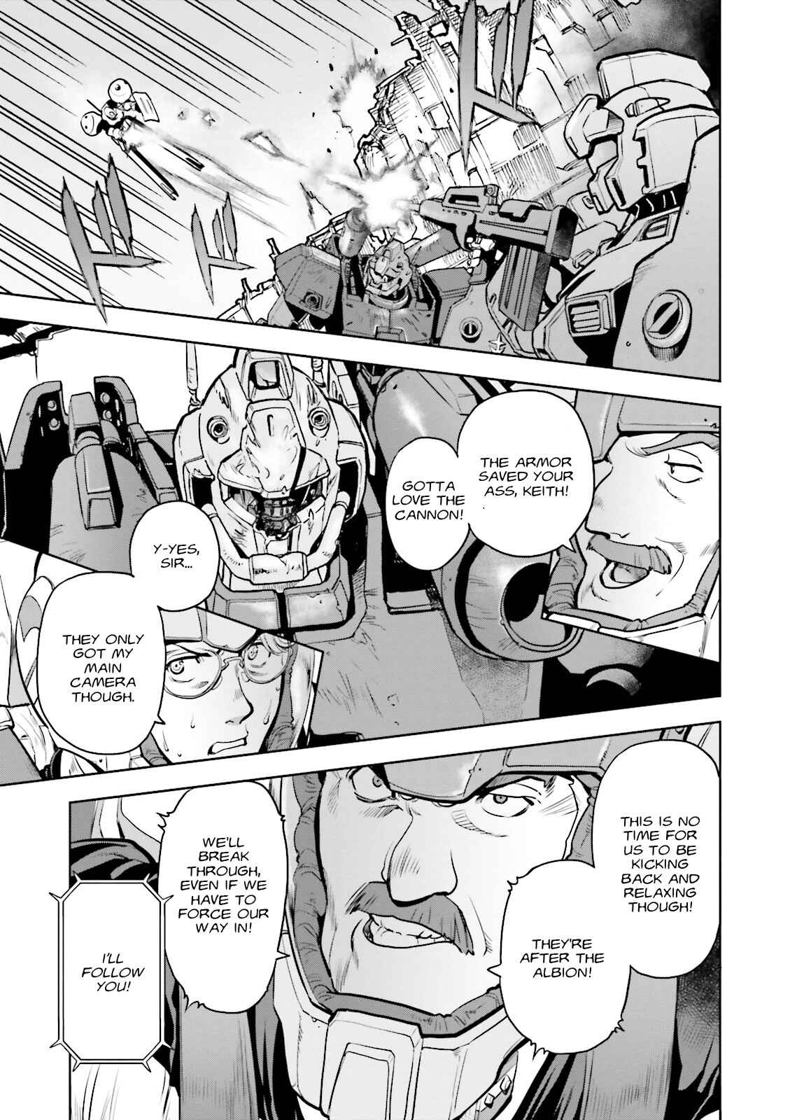 Page 5 Chapter 29 Mobile Suit Gundam 0083 REBELLION