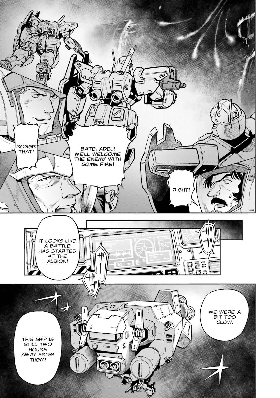 Page 7 Chapter 29 Mobile Suit Gundam 0083 REBELLION