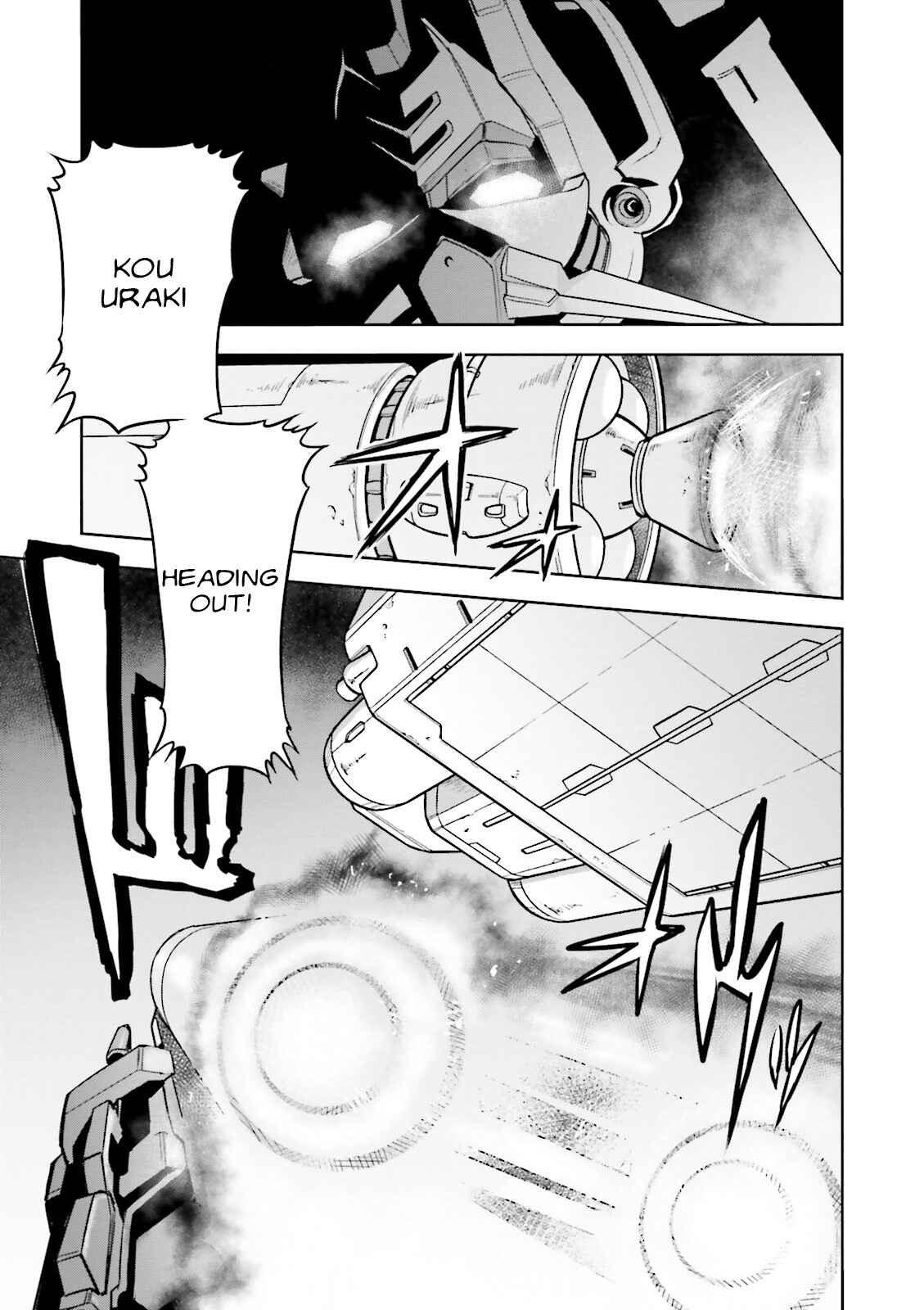 Page 9 Chapter 29 Mobile Suit Gundam 0083 REBELLION