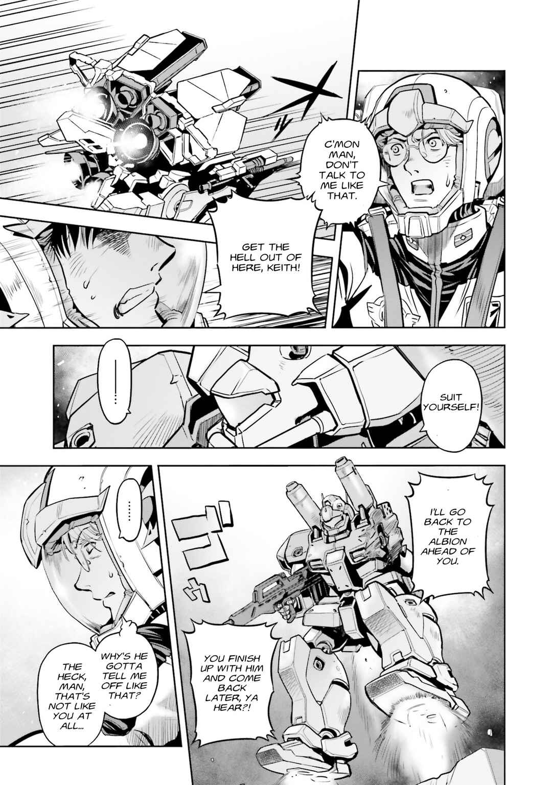 Page 11 Chapter 80 Mobile Suit Gundam 0083 REBELLION