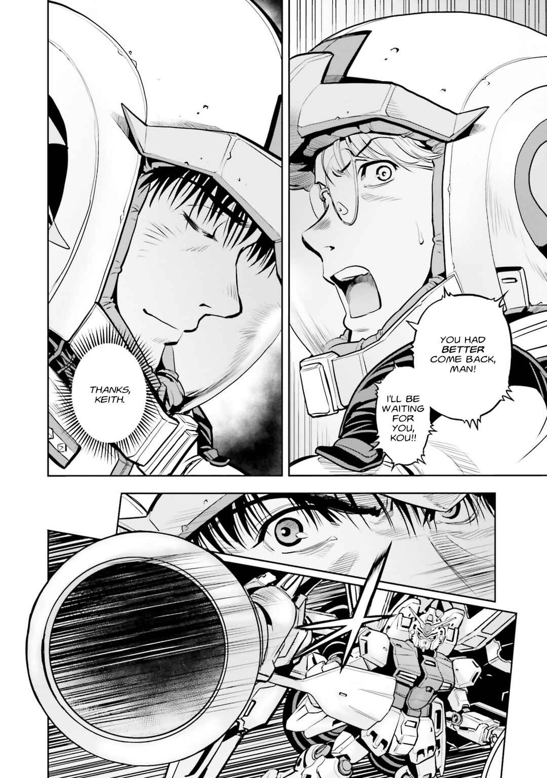 Page 12 Chapter 80 Mobile Suit Gundam 0083 REBELLION