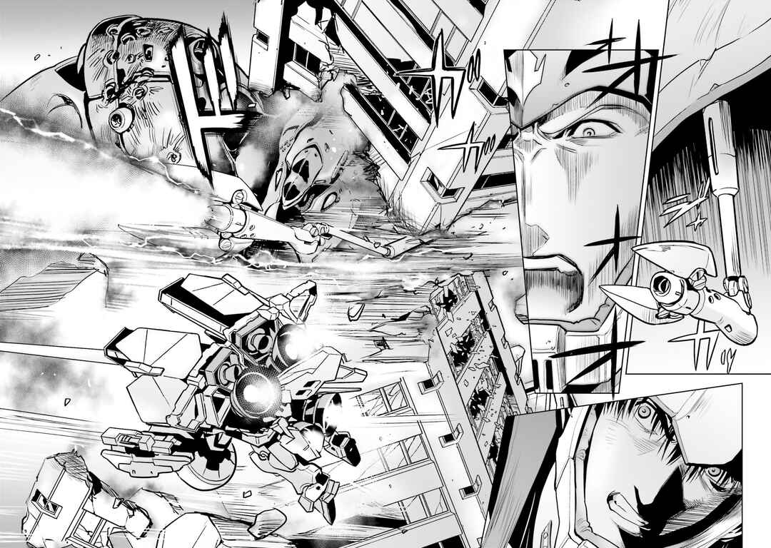 Page 14 Chapter 80 Mobile Suit Gundam 0083 REBELLION