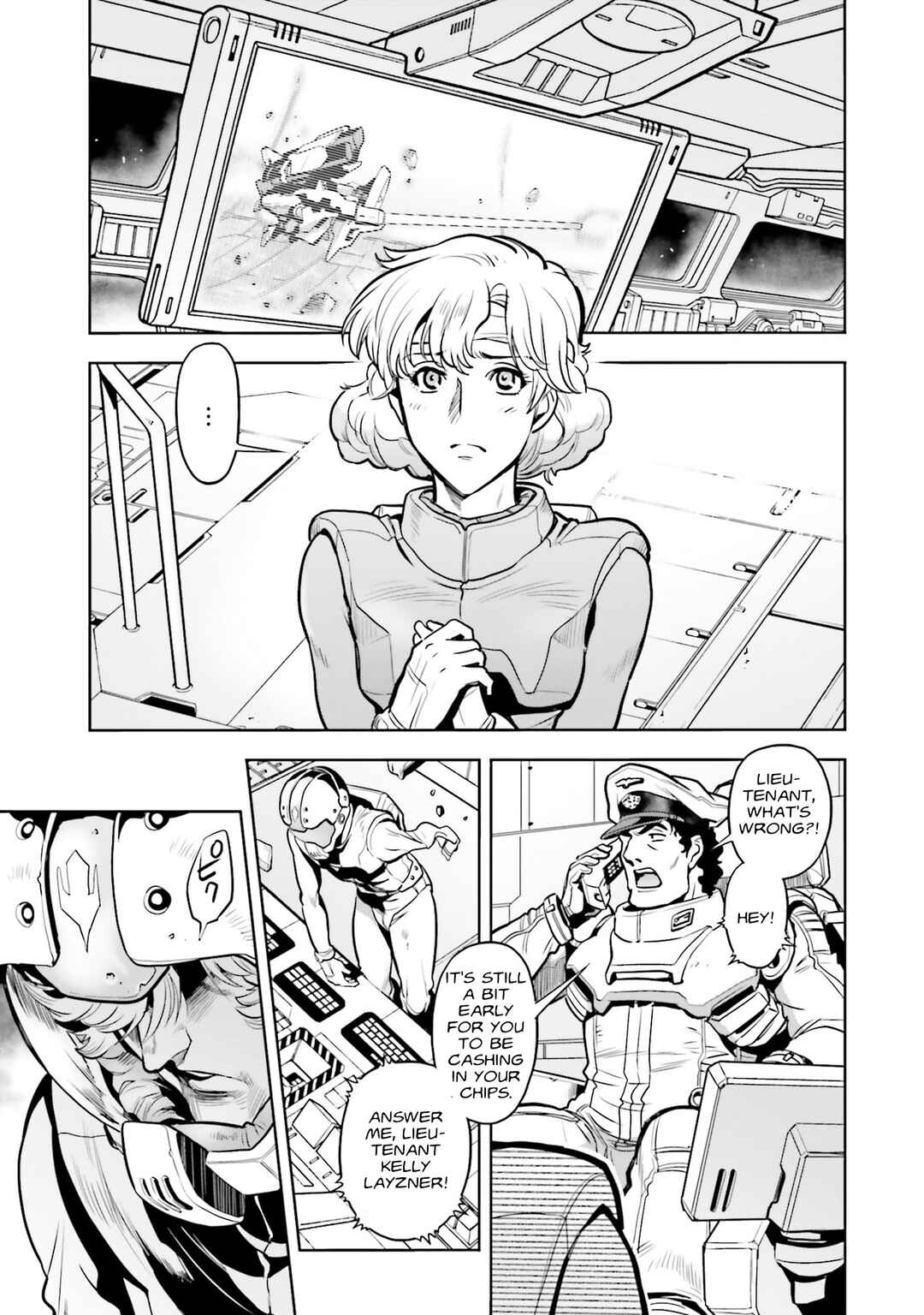 Page 16 Chapter 80 Mobile Suit Gundam 0083 REBELLION