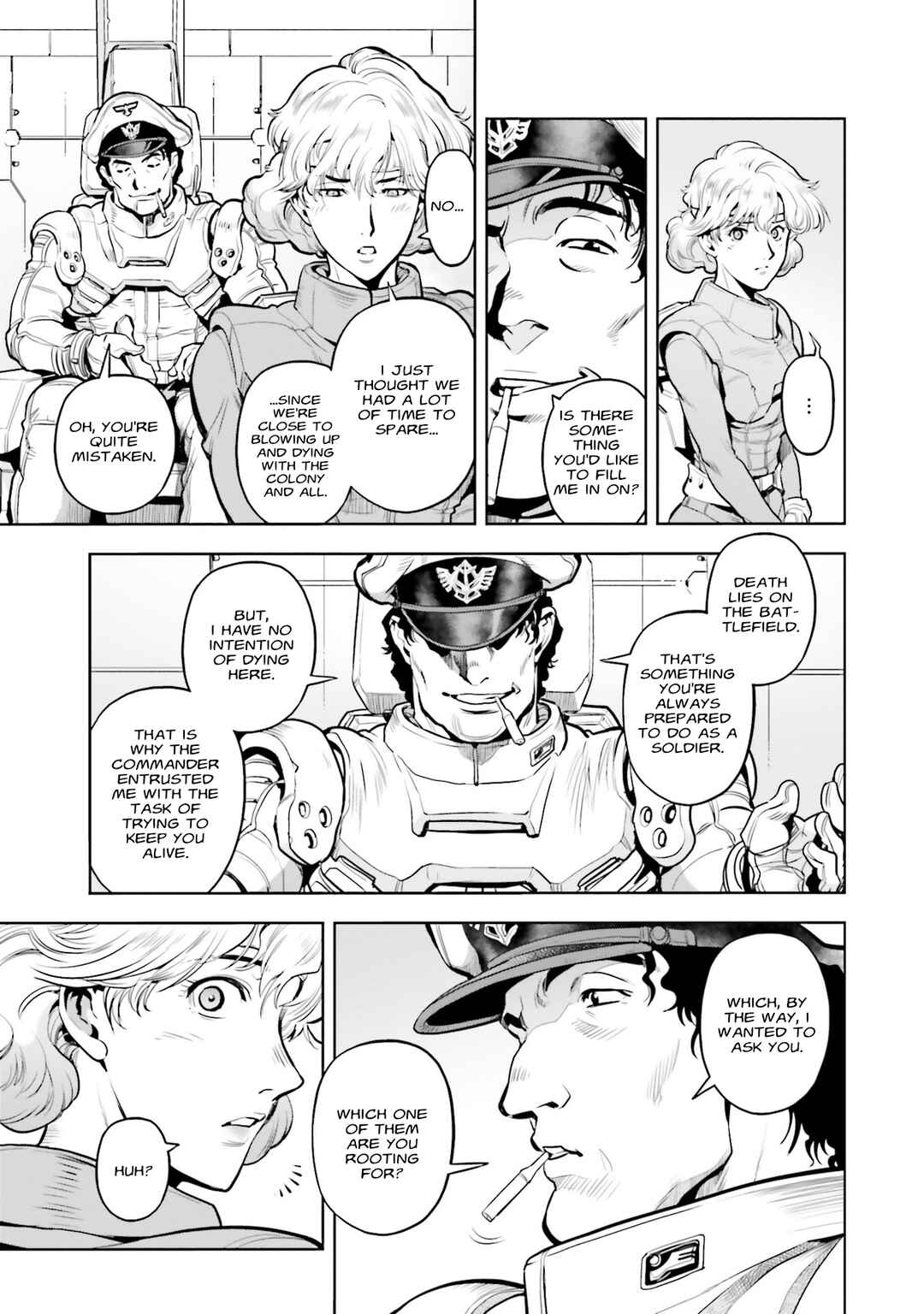 Page 18 Chapter 80 Mobile Suit Gundam 0083 REBELLION