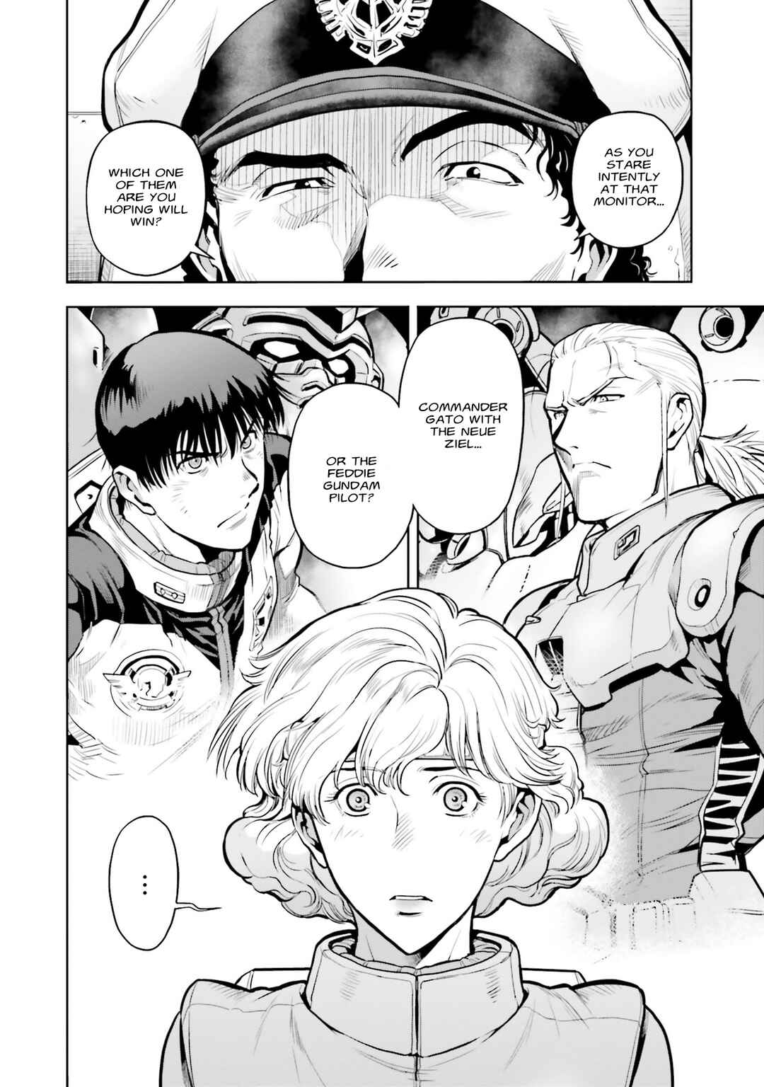 Page 19 Chapter 80 Mobile Suit Gundam 0083 REBELLION