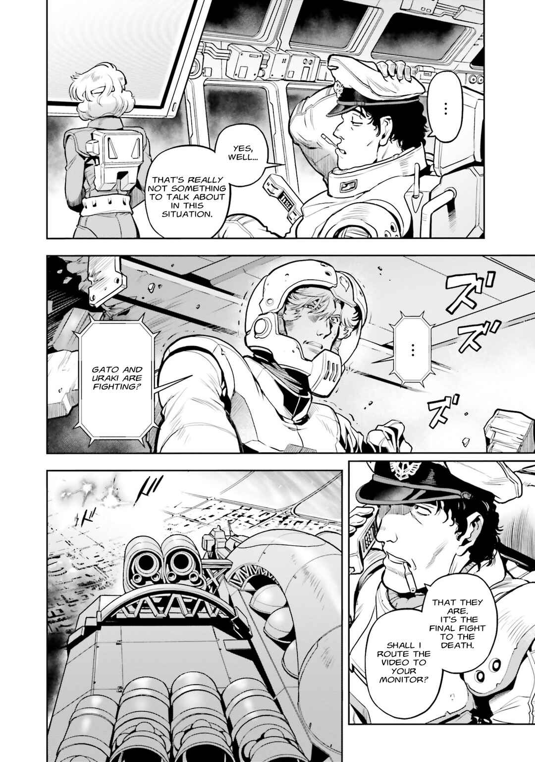 Page 21 Chapter 80 Mobile Suit Gundam 0083 REBELLION