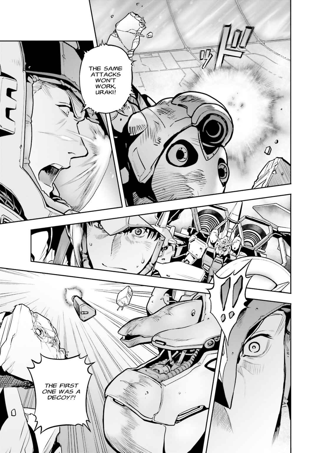 Page 24 Chapter 80 Mobile Suit Gundam 0083 REBELLION