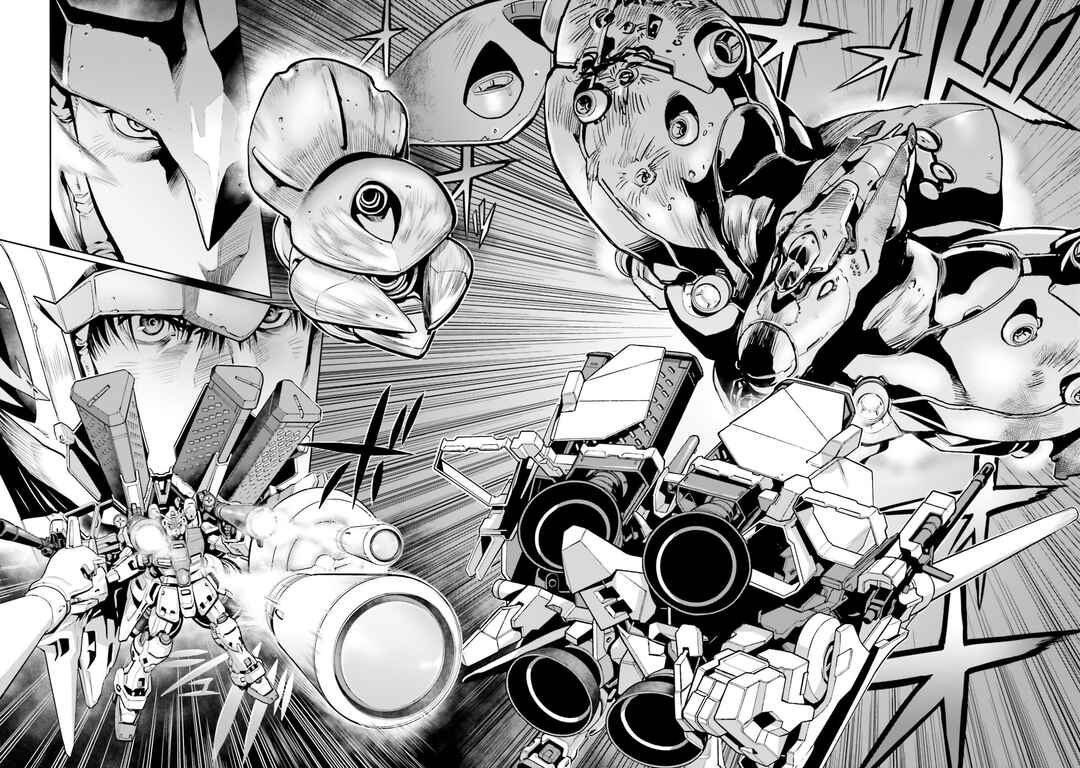 Page 3 Chapter 80 Mobile Suit Gundam 0083 REBELLION