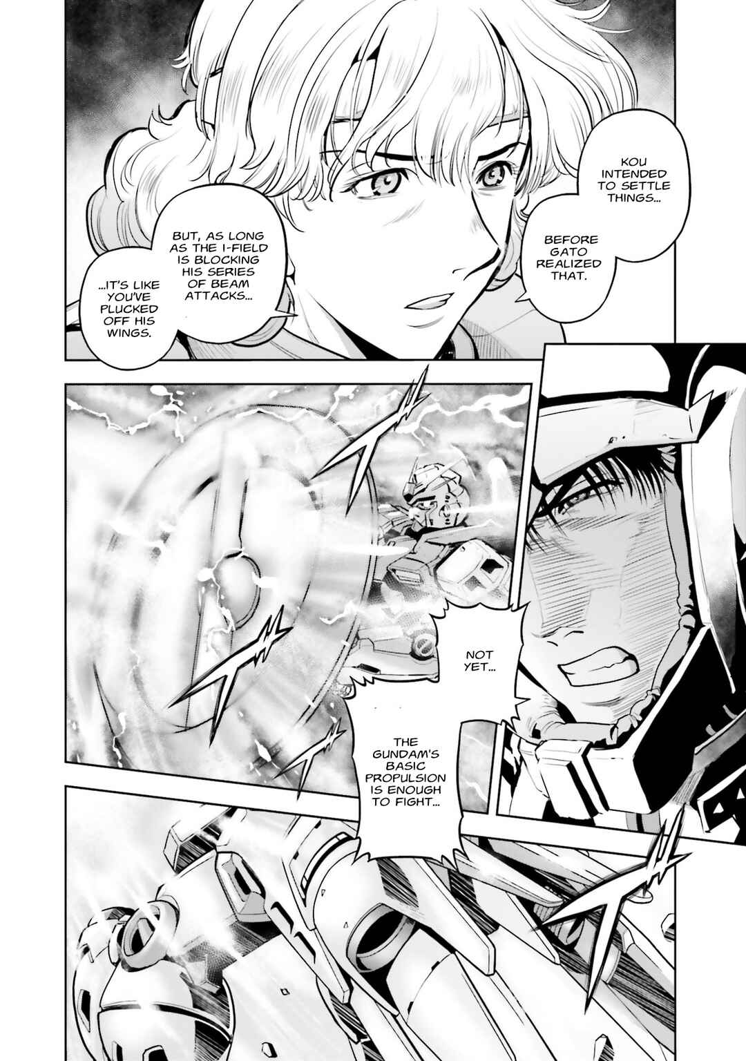 Page 31 Chapter 80 Mobile Suit Gundam 0083 REBELLION
