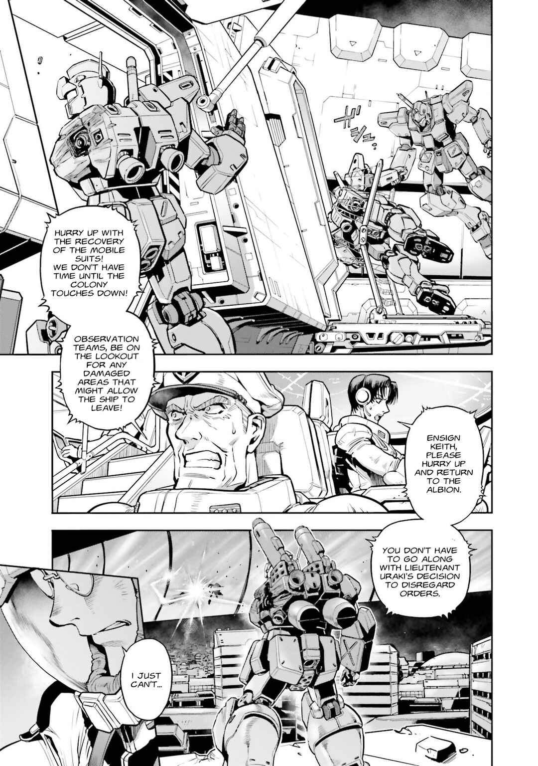 Page 9 Chapter 80 Mobile Suit Gundam 0083 REBELLION