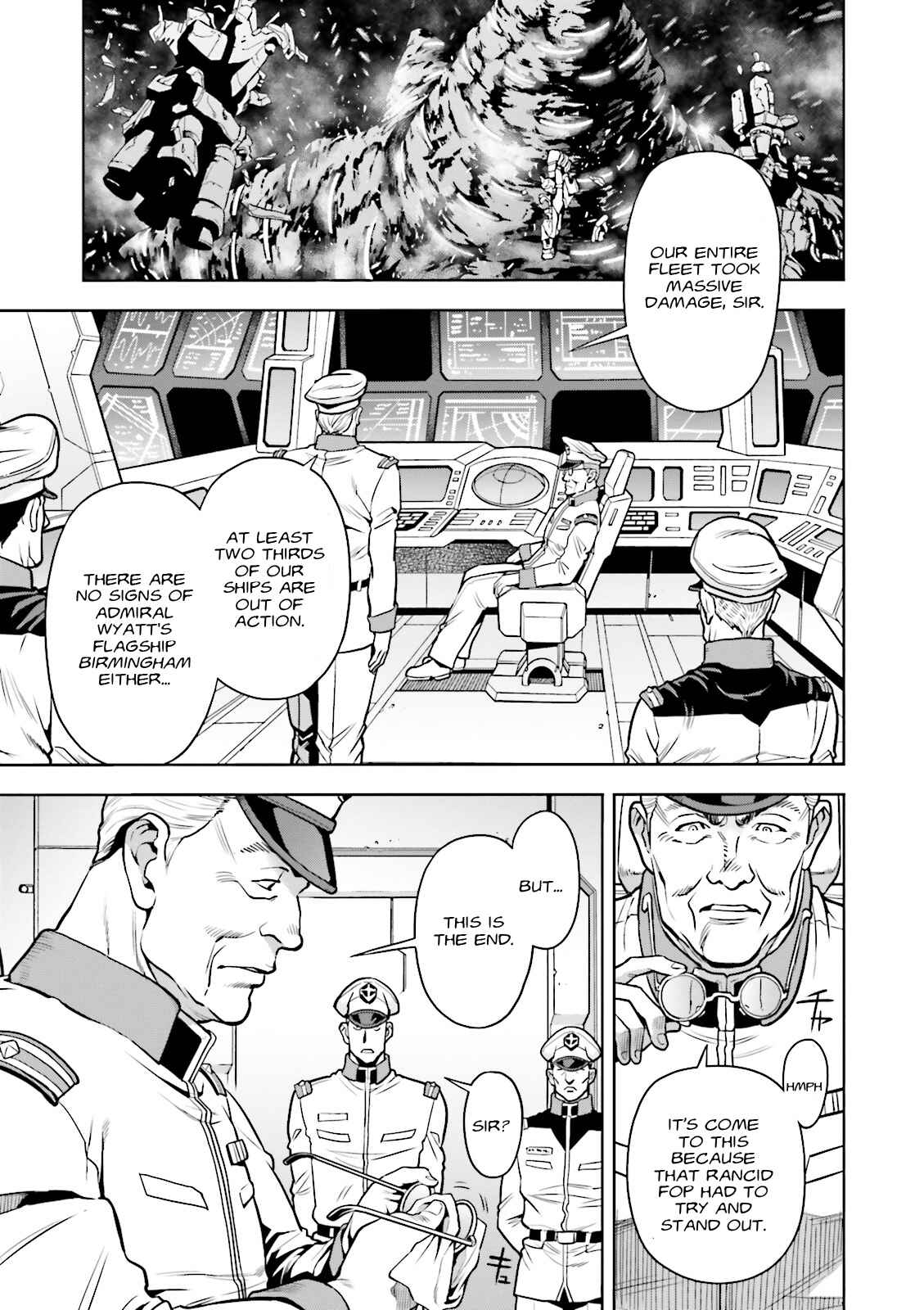 Page 11 Chapter 48 Mobile Suit Gundam 0083 REBELLION