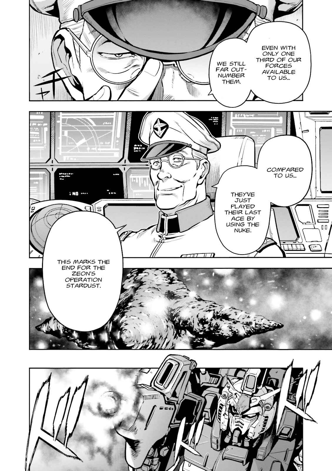 Page 12 Chapter 48 Mobile Suit Gundam 0083 REBELLION