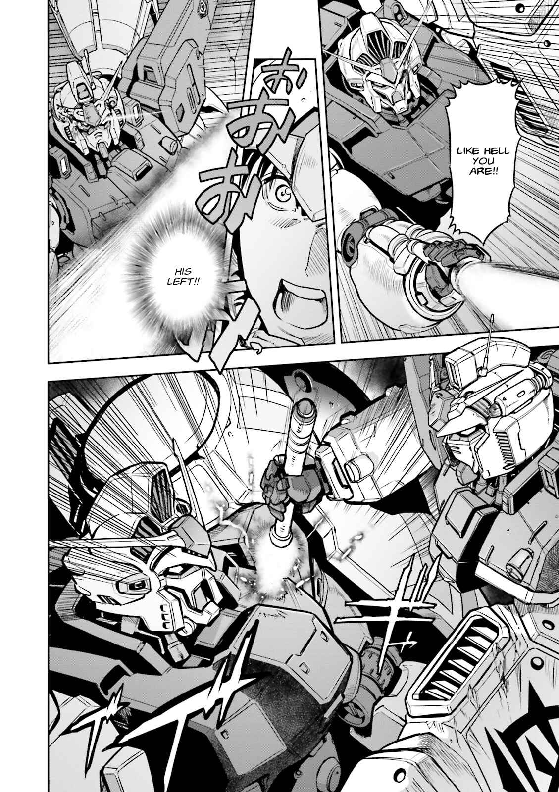 Page 14 Chapter 48 Mobile Suit Gundam 0083 REBELLION