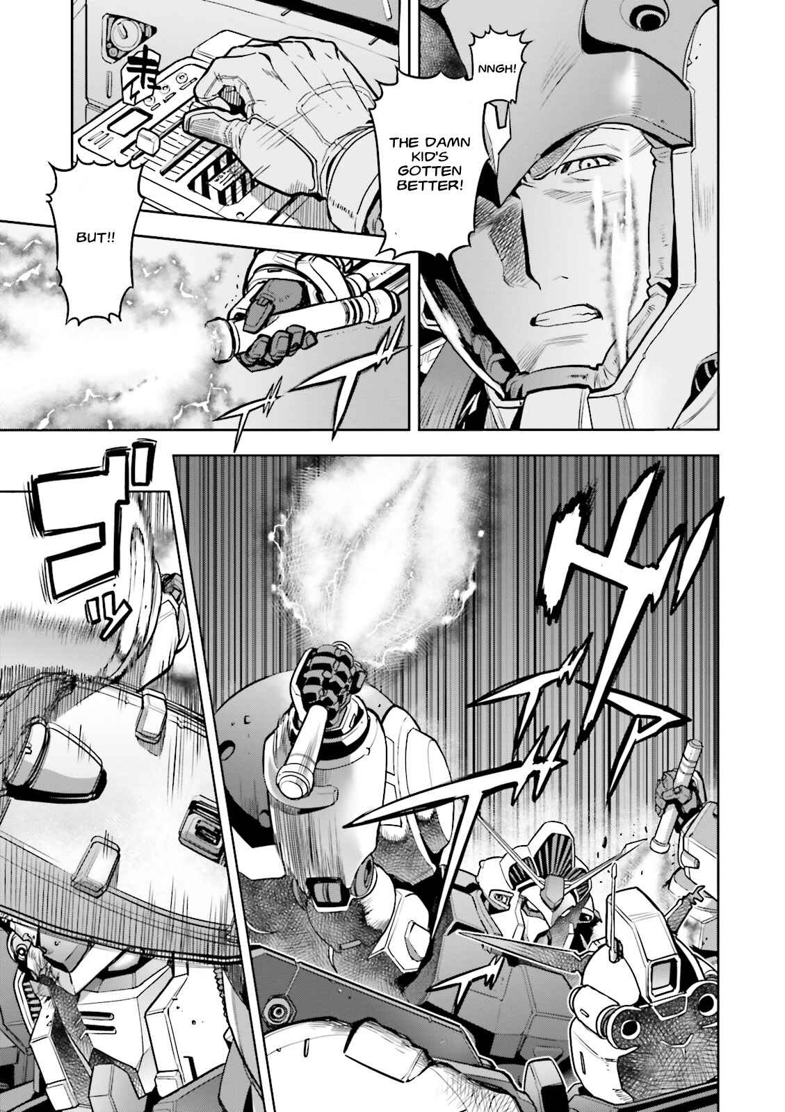 Page 15 Chapter 48 Mobile Suit Gundam 0083 REBELLION