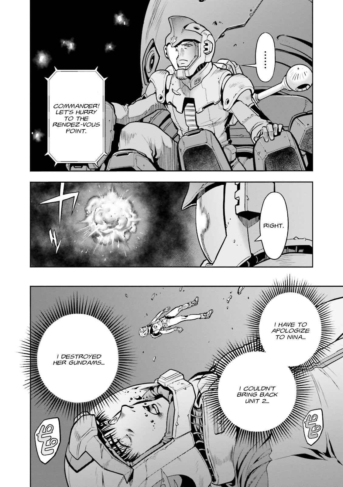 Page 23 Chapter 48 Mobile Suit Gundam 0083 REBELLION