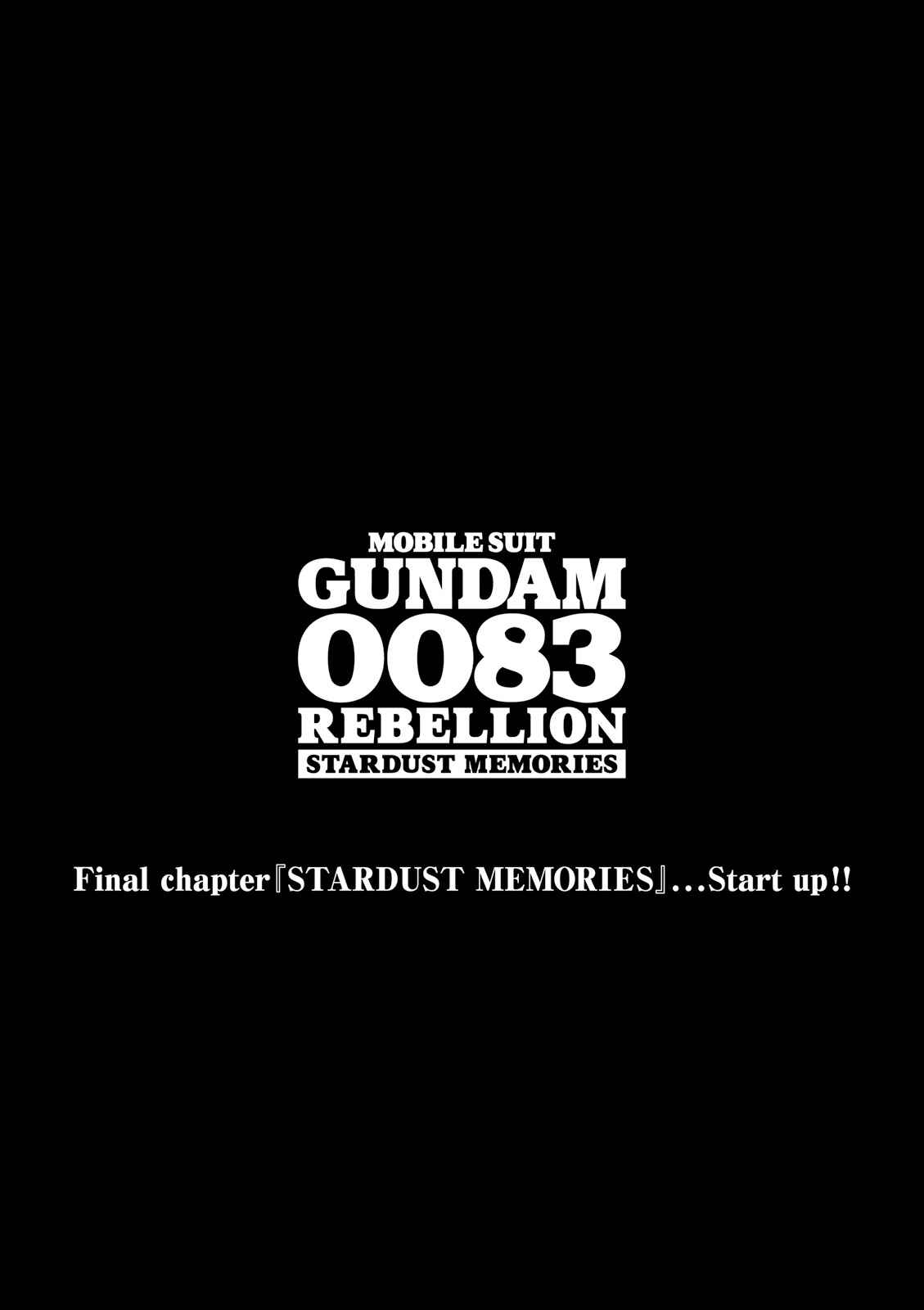 Page 28 Chapter 48 Mobile Suit Gundam 0083 REBELLION