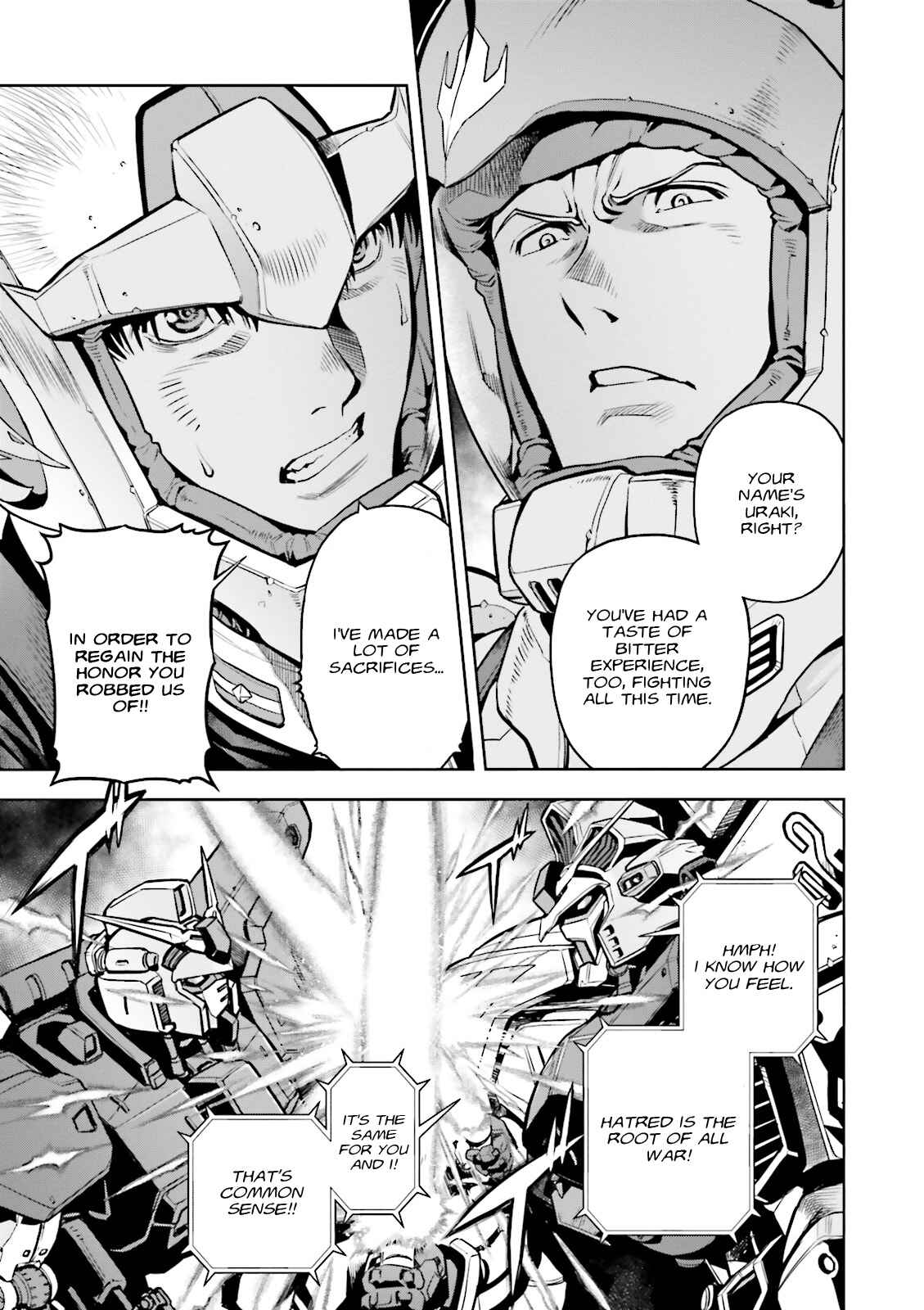 Page 8 Chapter 48 Mobile Suit Gundam 0083 REBELLION