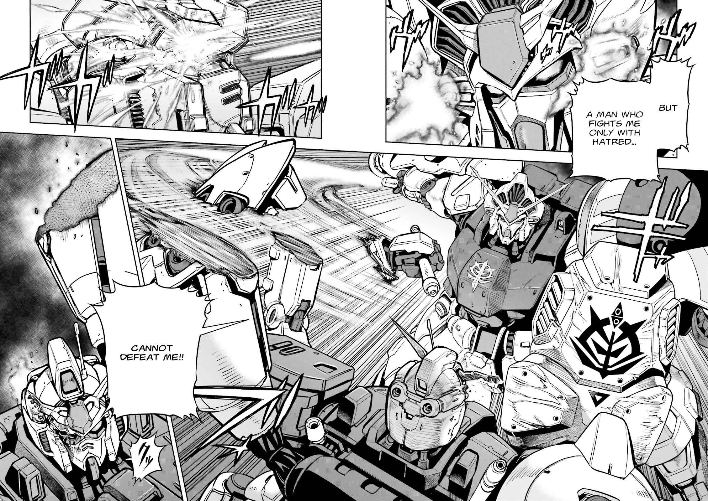 Page 9 Chapter 48 Mobile Suit Gundam 0083 REBELLION