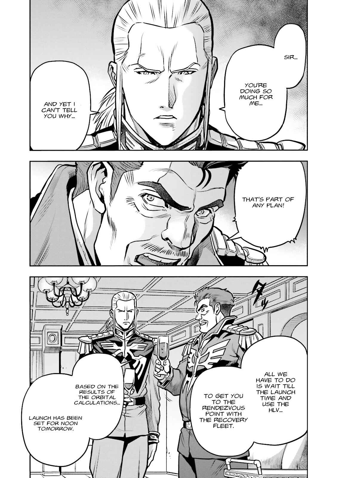 Page 15 Chapter 17 Mobile Suit Gundam 0083 REBELLION