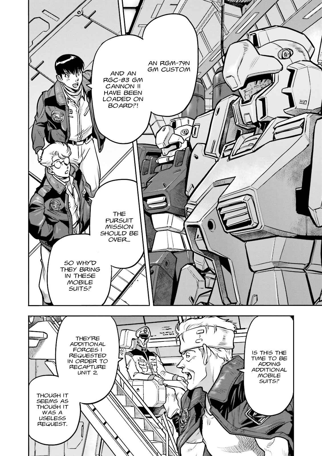 Page 18 Chapter 17 Mobile Suit Gundam 0083 REBELLION