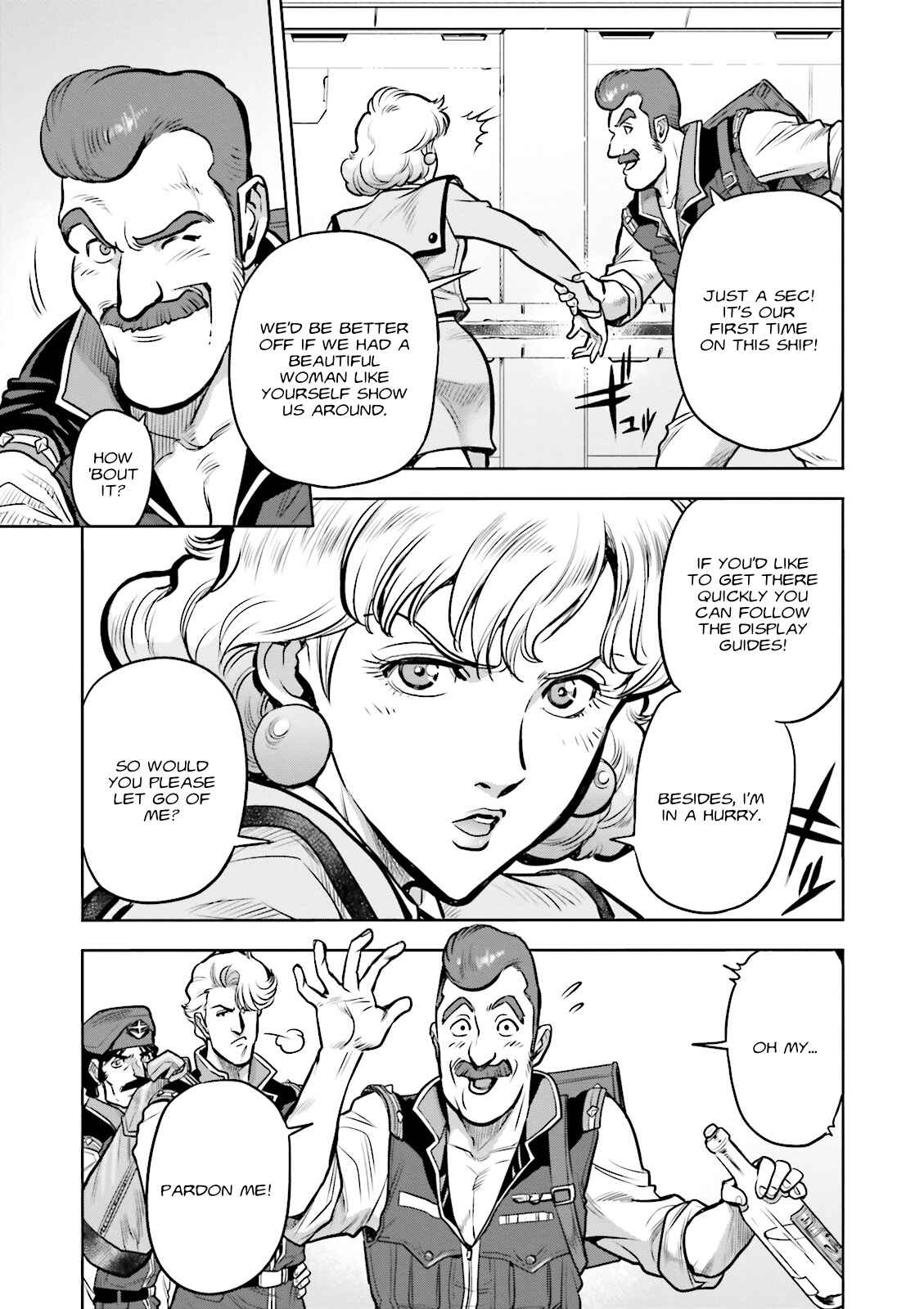 Page 21 Chapter 17 Mobile Suit Gundam 0083 REBELLION