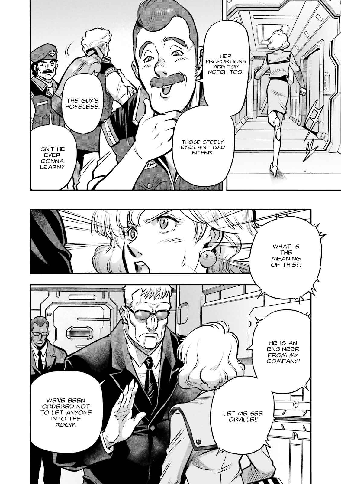 Page 22 Chapter 17 Mobile Suit Gundam 0083 REBELLION