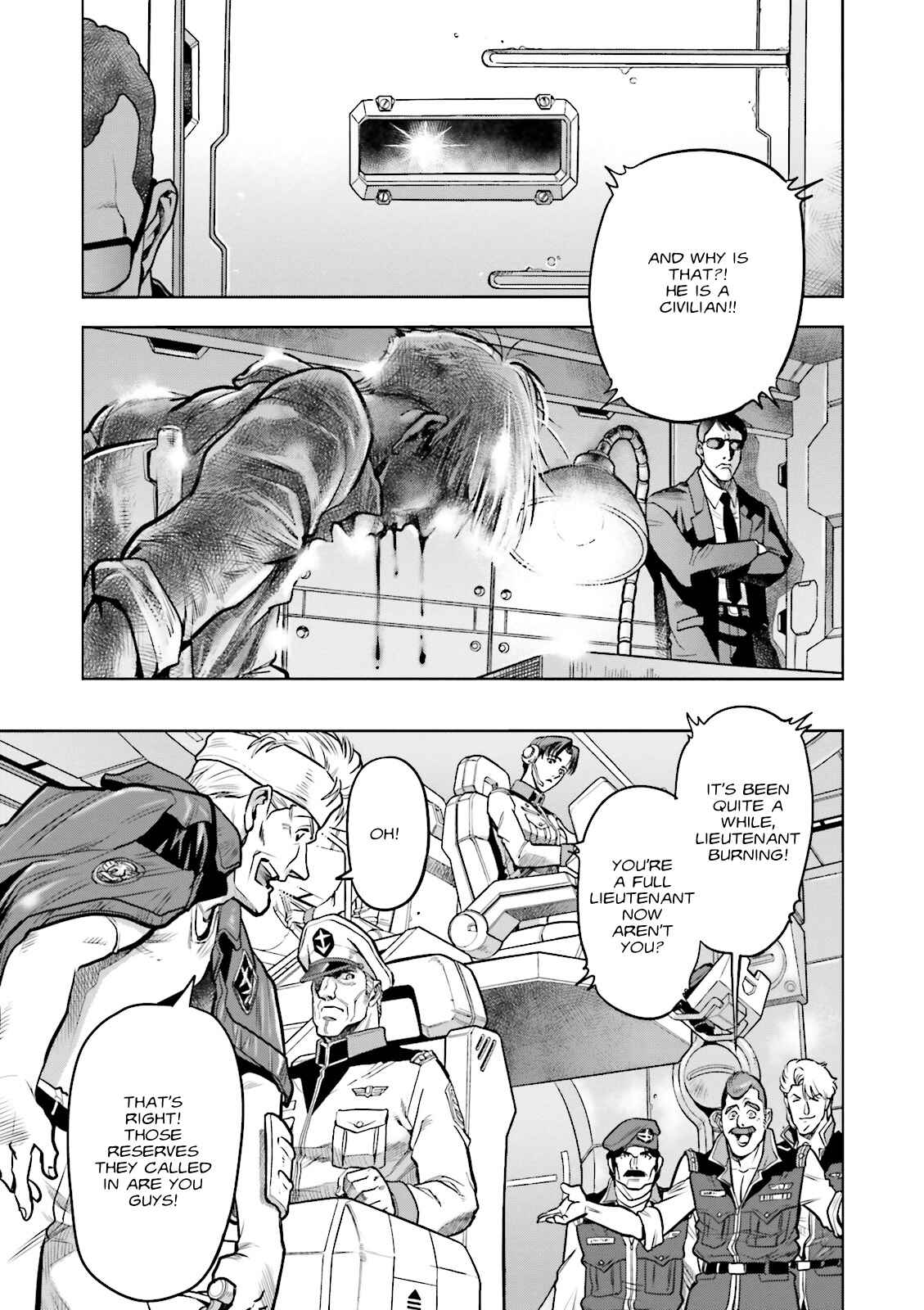 Page 23 Chapter 17 Mobile Suit Gundam 0083 REBELLION