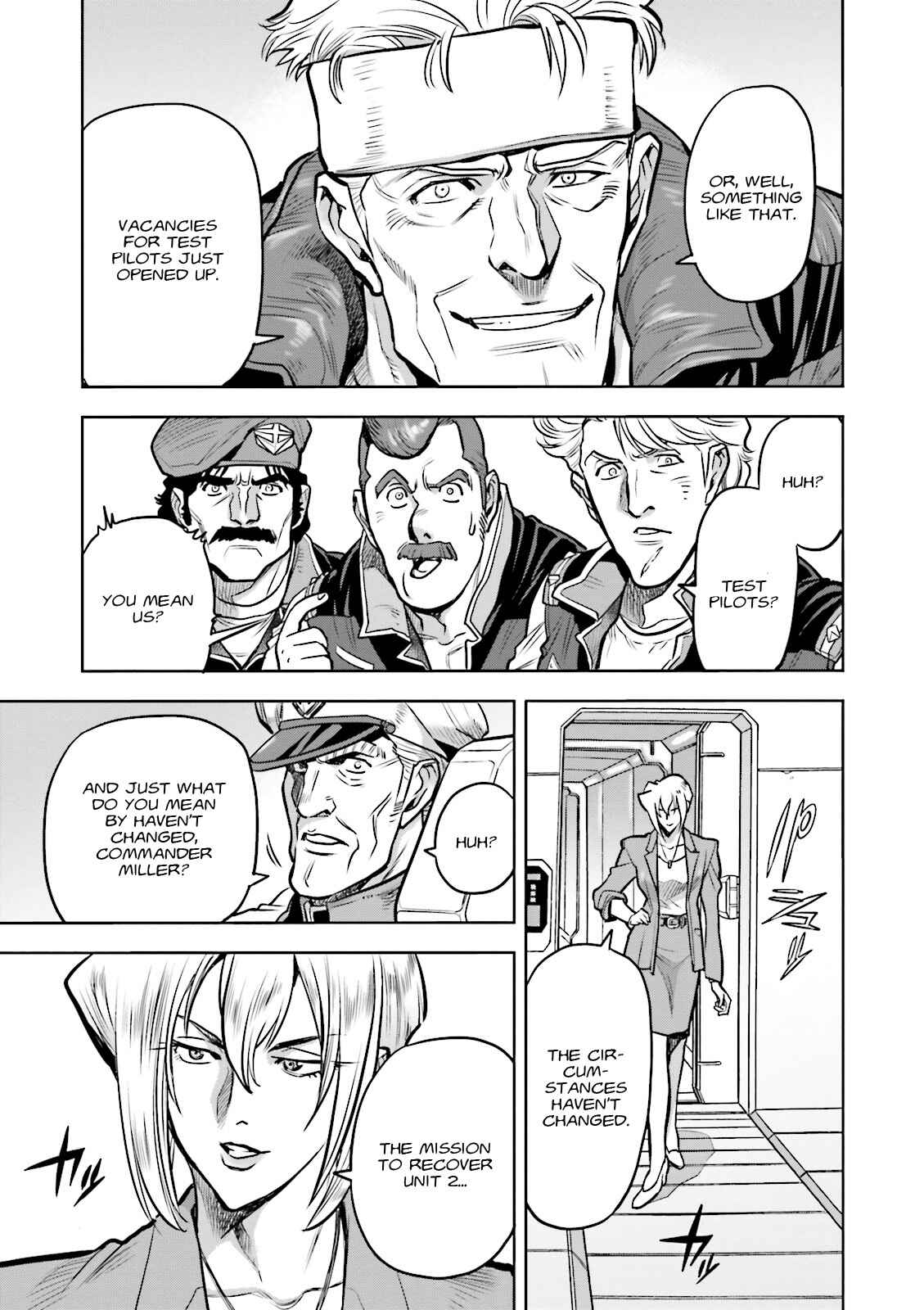 Page 25 Chapter 17 Mobile Suit Gundam 0083 REBELLION