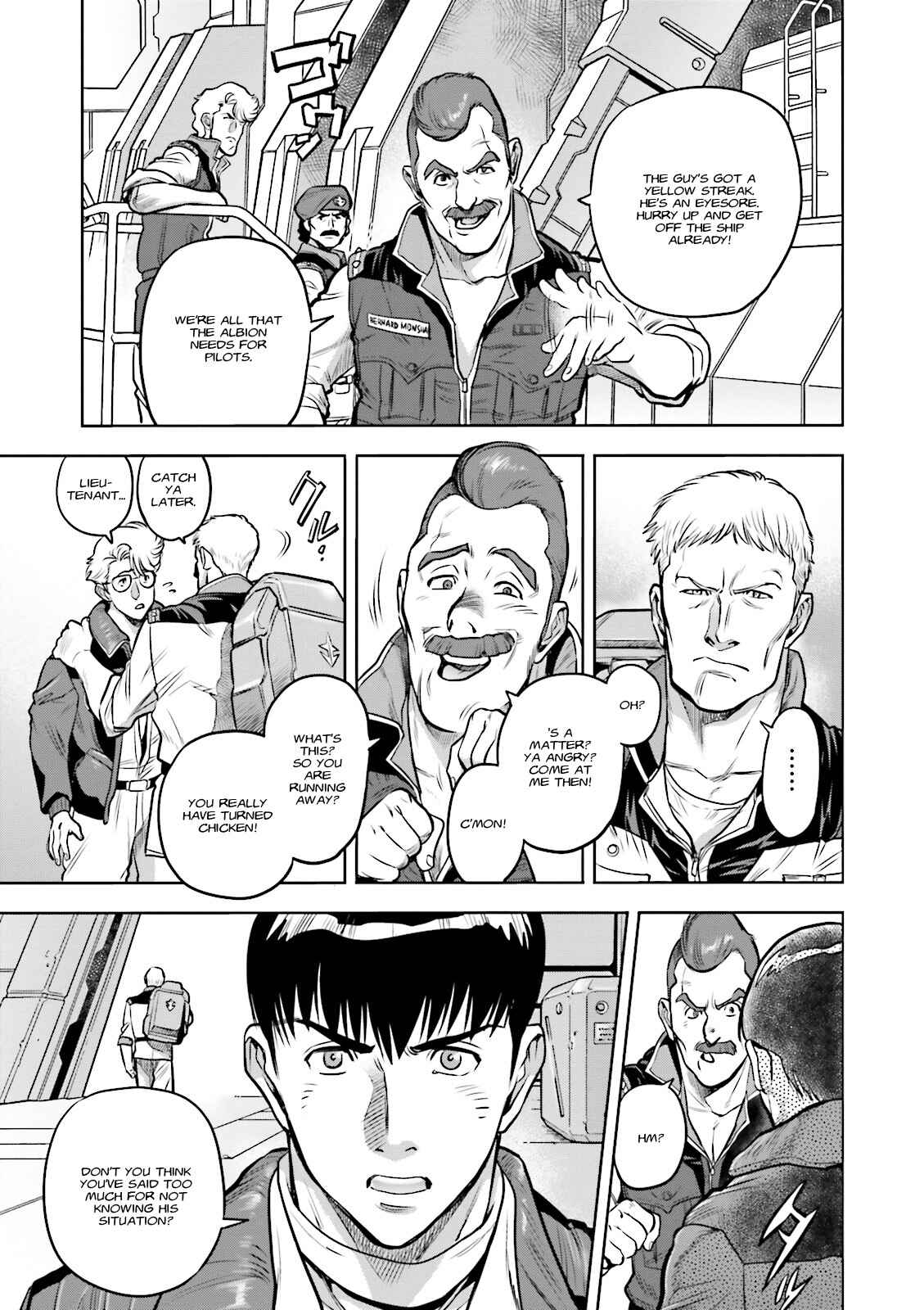 Page 31 Chapter 17 Mobile Suit Gundam 0083 REBELLION
