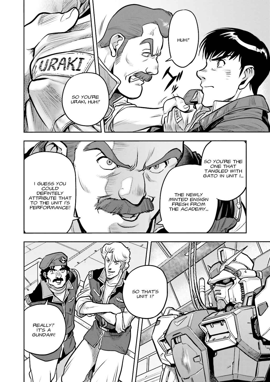 Page 32 Chapter 17 Mobile Suit Gundam 0083 REBELLION