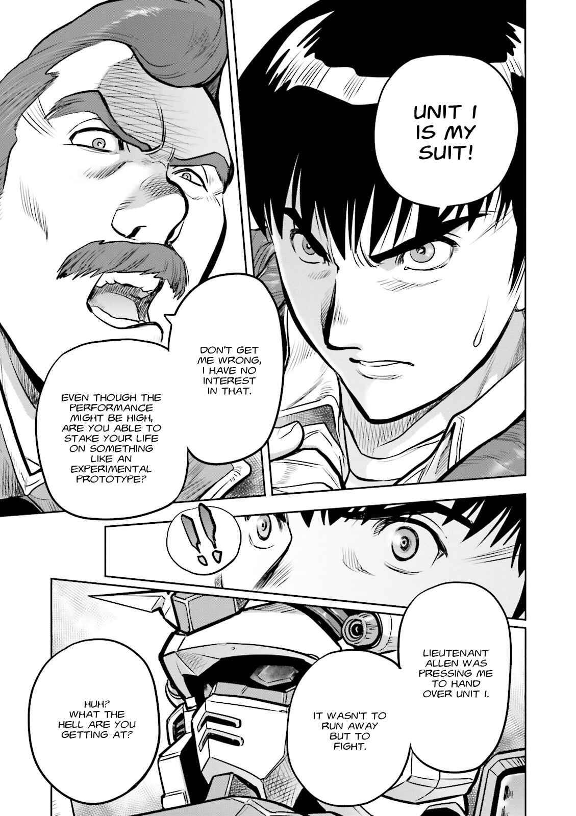 Page 33 Chapter 17 Mobile Suit Gundam 0083 REBELLION