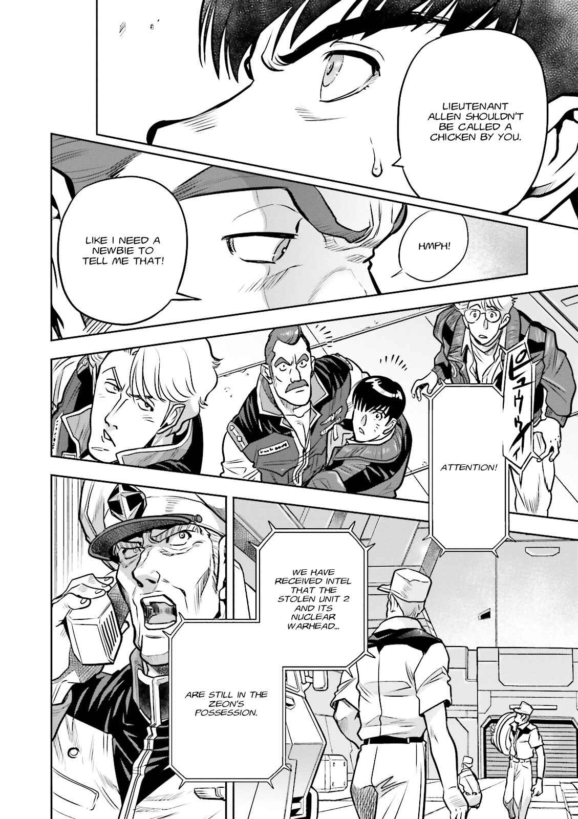 Page 34 Chapter 17 Mobile Suit Gundam 0083 REBELLION