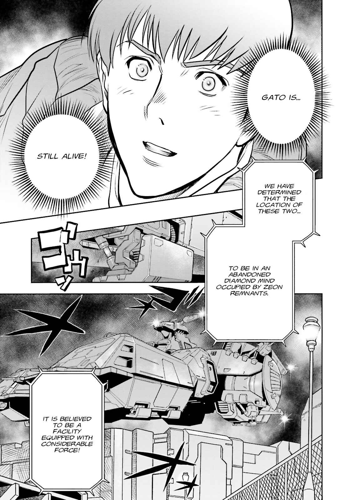 Page 35 Chapter 17 Mobile Suit Gundam 0083 REBELLION