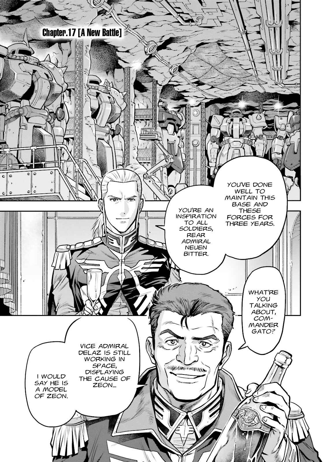Page 4 Chapter 17 Mobile Suit Gundam 0083 REBELLION