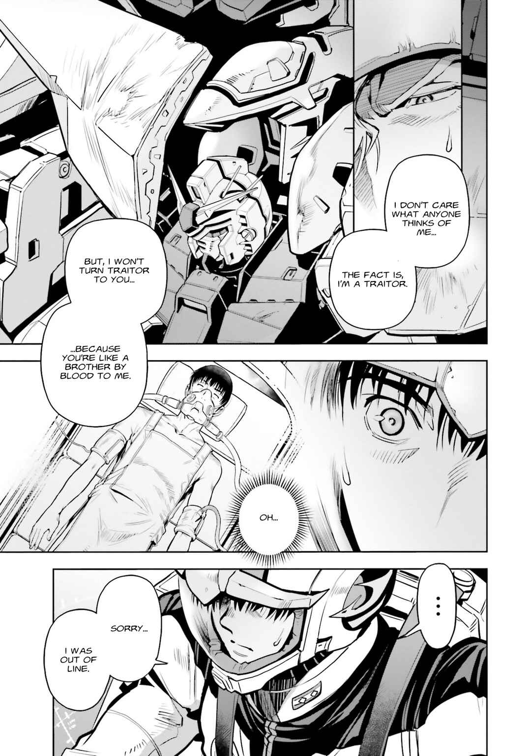 Page 10 Chapter 72 Mobile Suit Gundam 0083 REBELLION