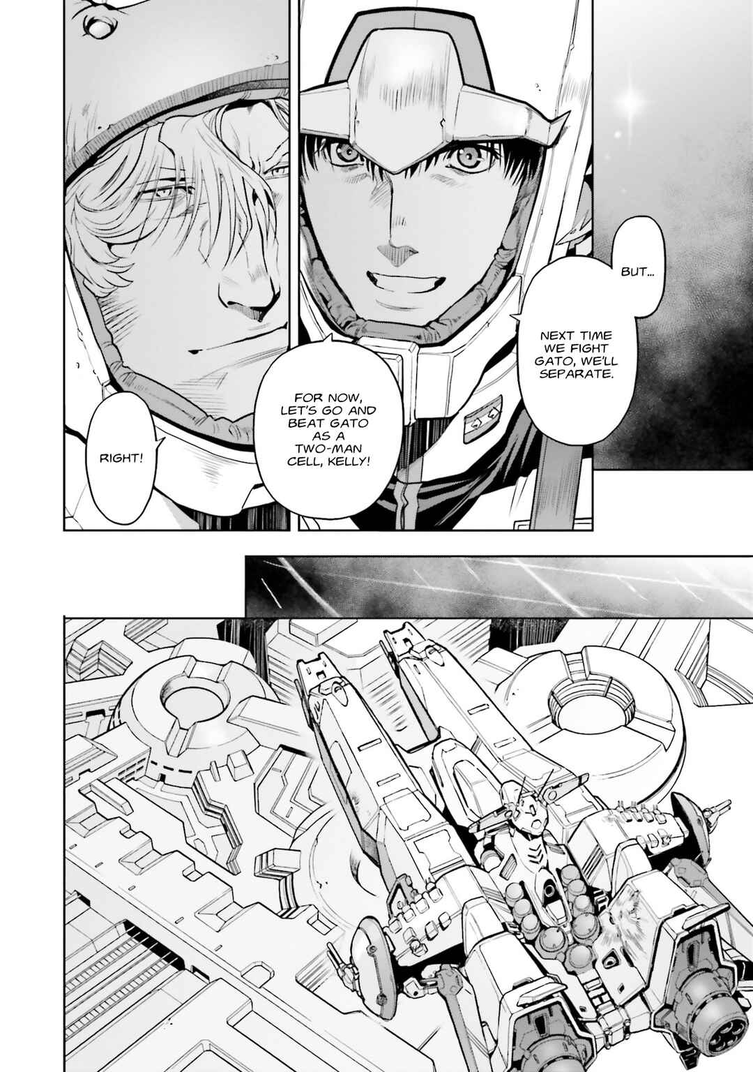 Page 11 Chapter 72 Mobile Suit Gundam 0083 REBELLION