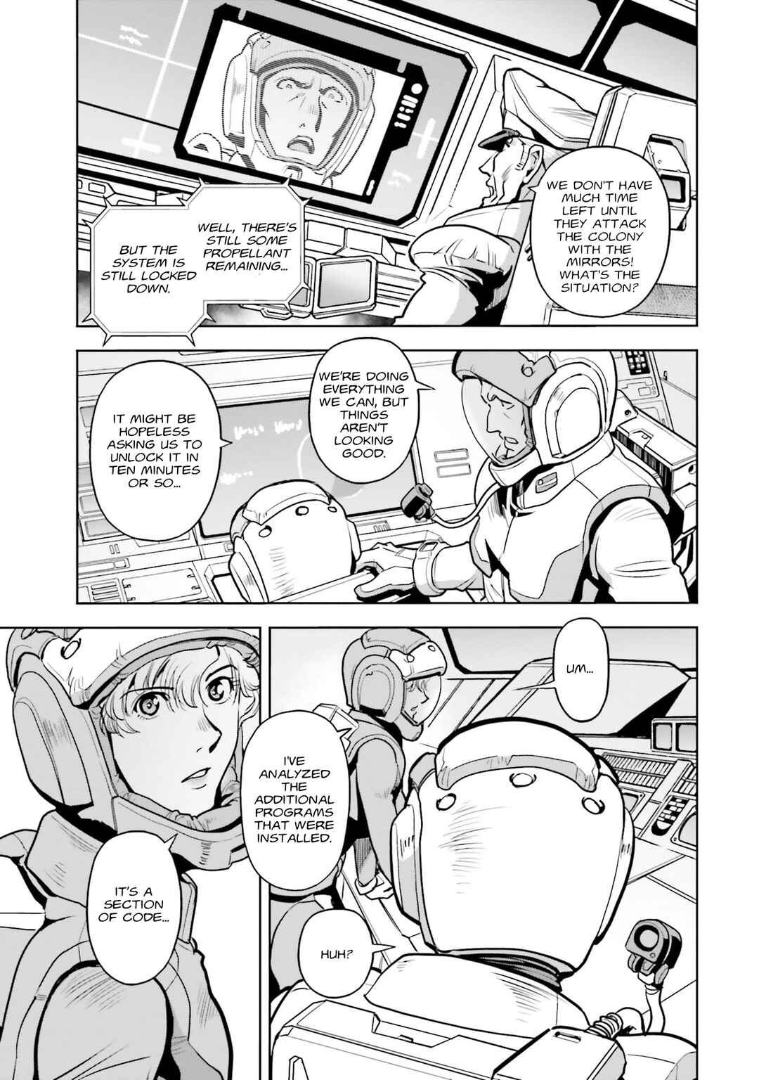 Page 12 Chapter 72 Mobile Suit Gundam 0083 REBELLION
