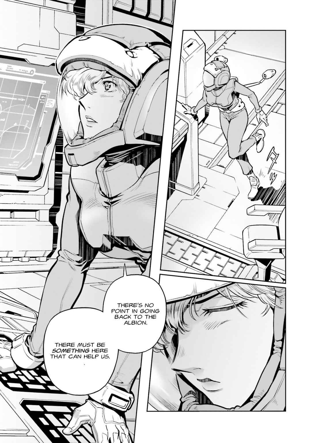 Page 16 Chapter 72 Mobile Suit Gundam 0083 REBELLION