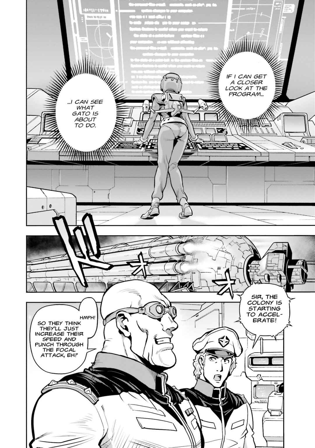 Page 17 Chapter 72 Mobile Suit Gundam 0083 REBELLION