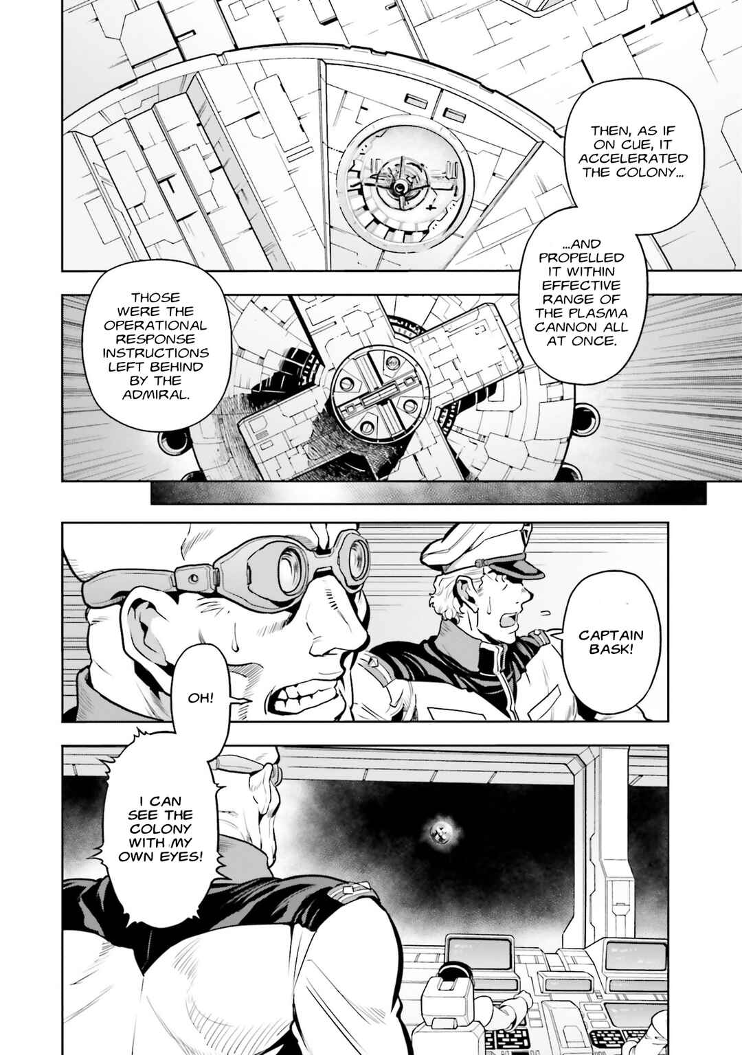 Page 21 Chapter 72 Mobile Suit Gundam 0083 REBELLION