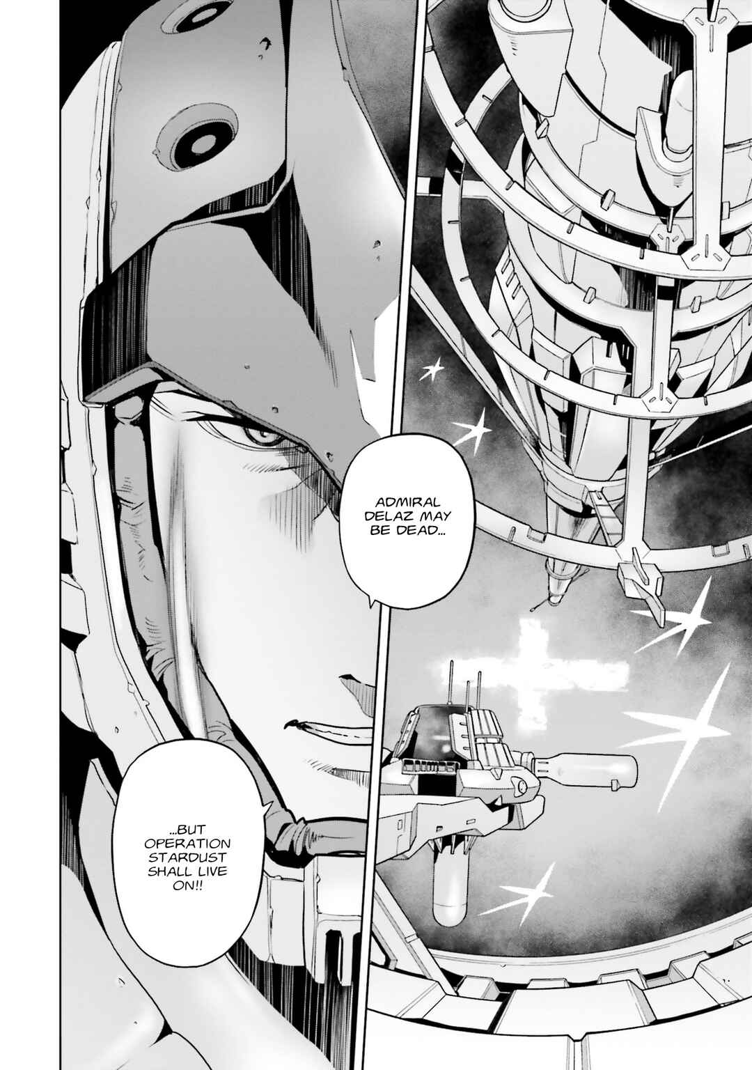 Page 3 Chapter 72 Mobile Suit Gundam 0083 REBELLION