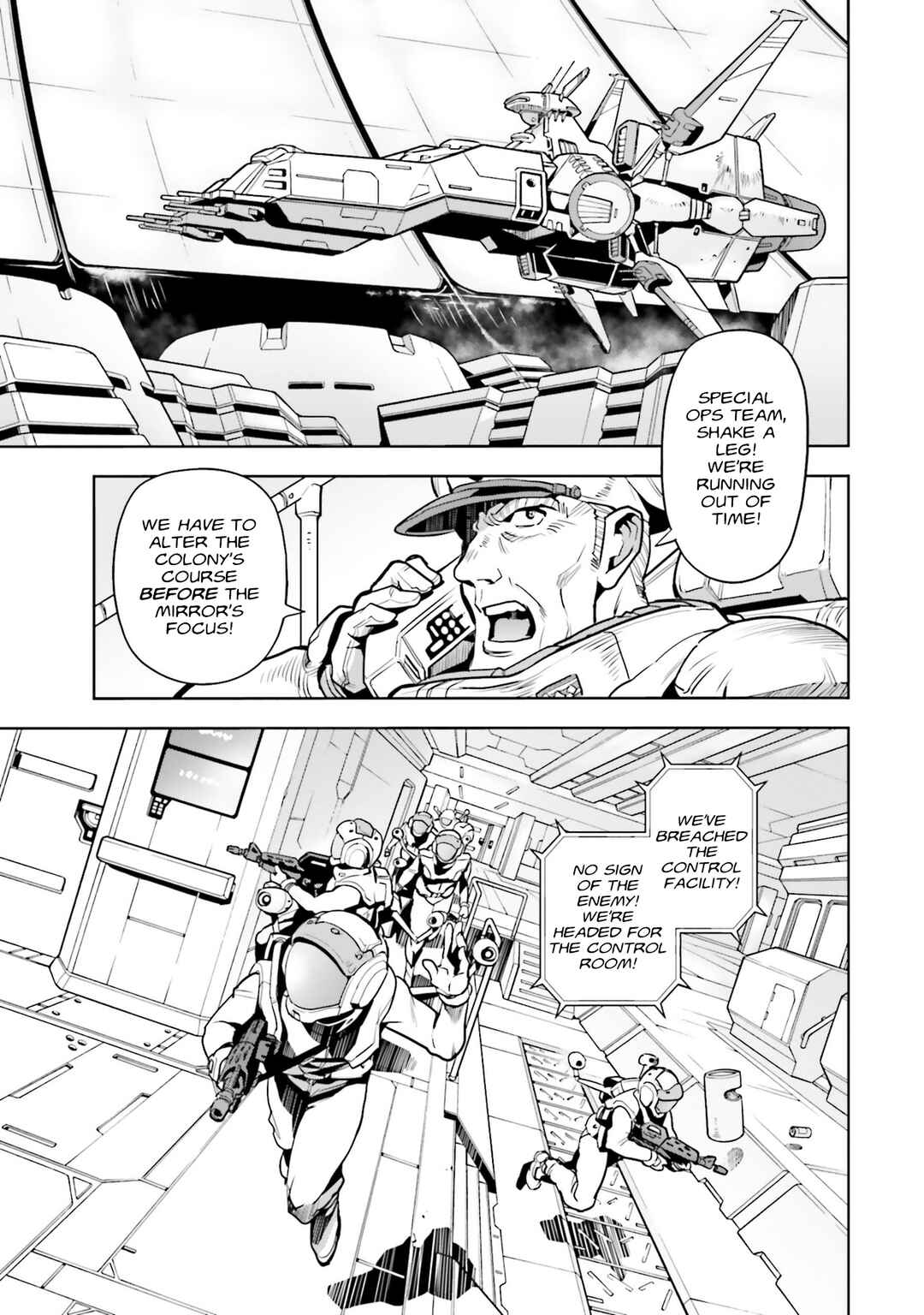 Page 4 Chapter 72 Mobile Suit Gundam 0083 REBELLION