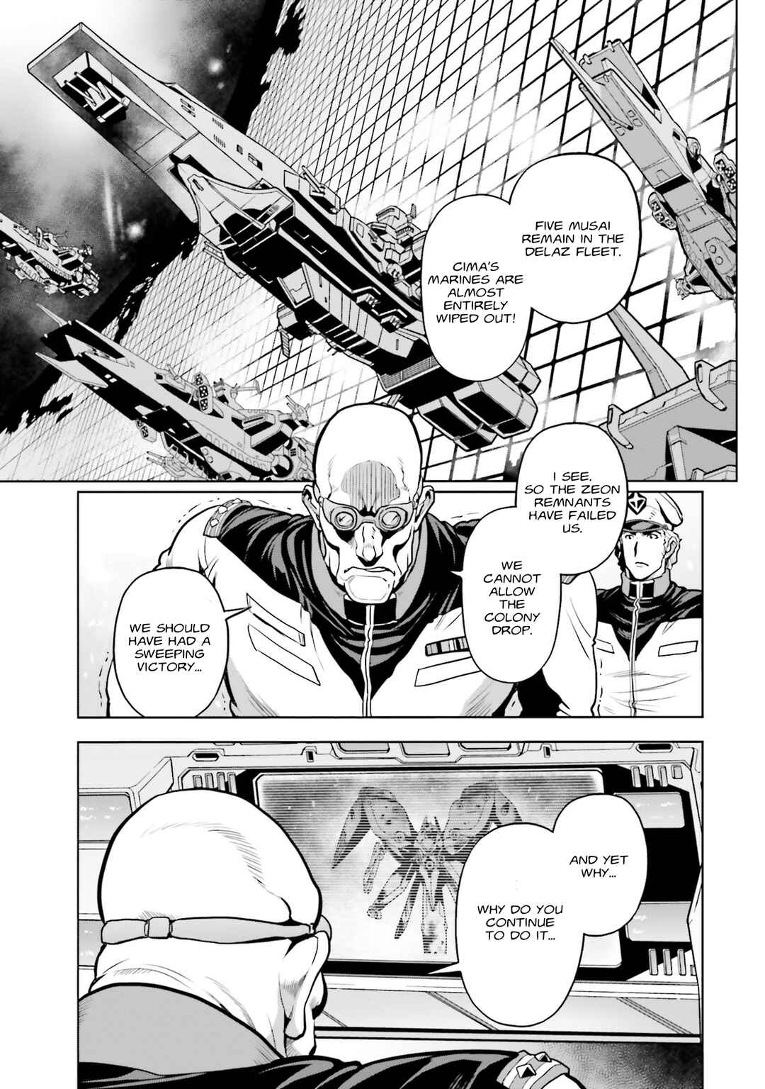 Page 6 Chapter 72 Mobile Suit Gundam 0083 REBELLION