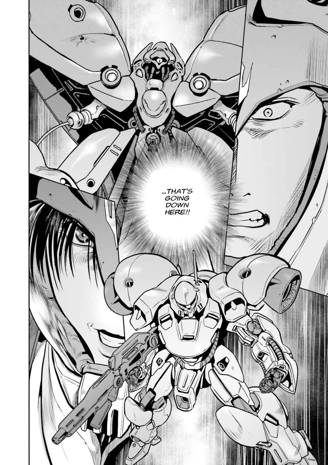 Page 12 Chapter 66 Mobile Suit Gundam 0083 REBELLION
