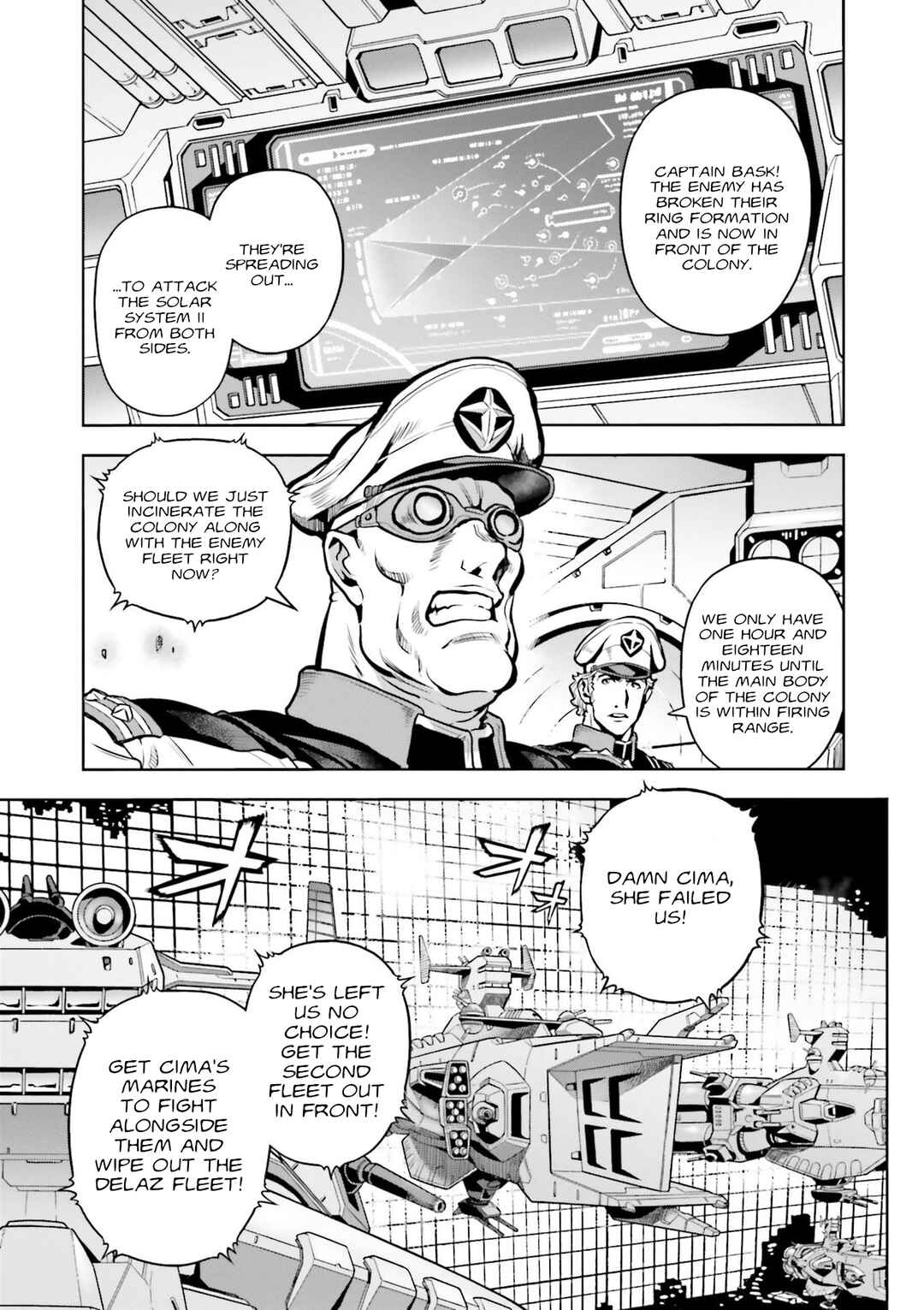 Page 13 Chapter 66 Mobile Suit Gundam 0083 REBELLION